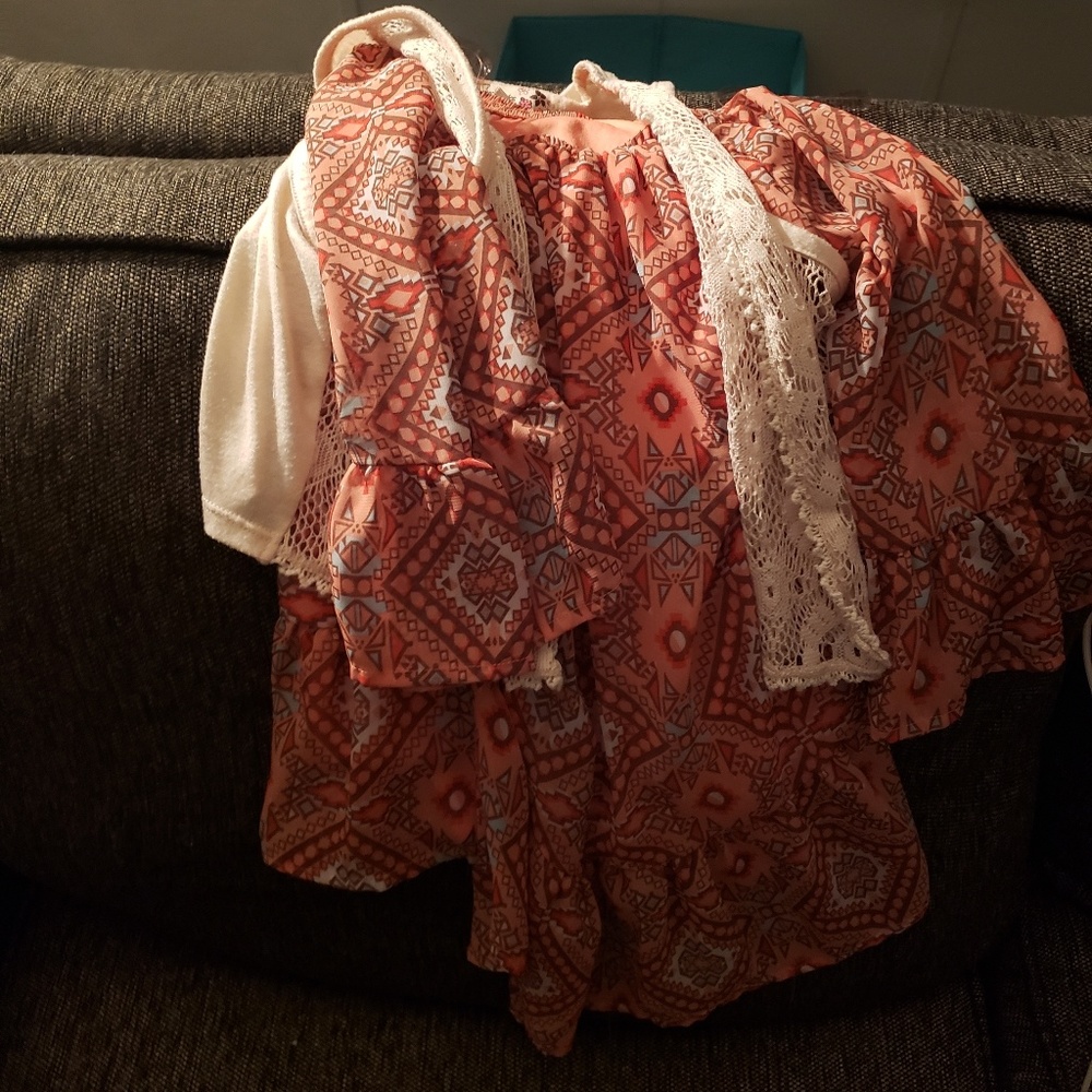 2 piece shirt set